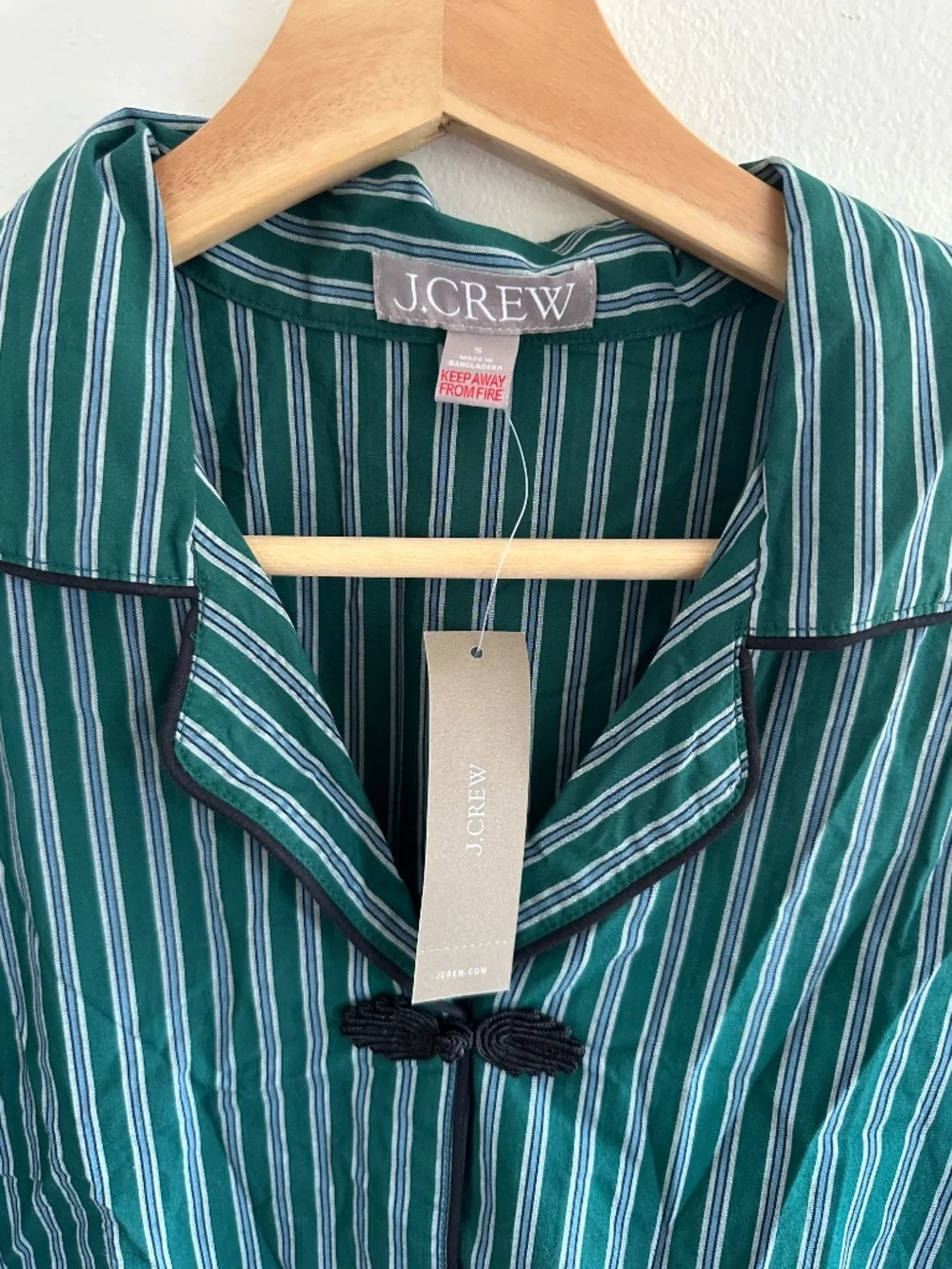 J Crew Cotton Poplin Pajama Short Set - Picture 4 of 8